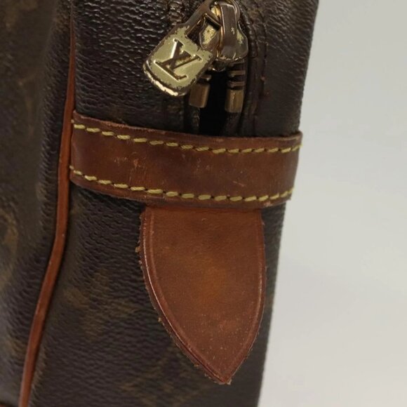 LOUIS VUITTON Monogram Compiegne 28 Clutch Bag M51845 LV Auth 128348 - Picture 9 of 16